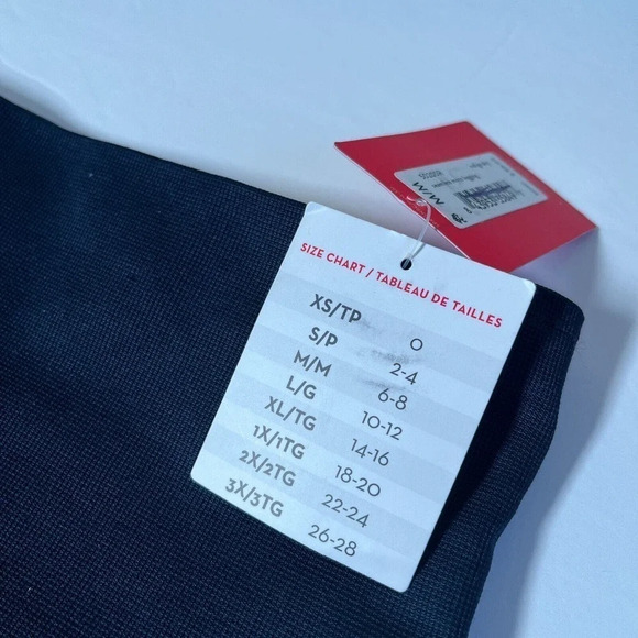 SPANX $88 Seamless Tummy Control Moto Leggings Look at Me Now Indigo Sky Size M - Picture 6 of 9